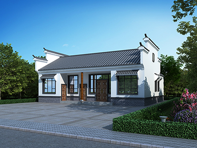 乡村自建房设计图，首席设计师的湖南柏竣建筑红杏app