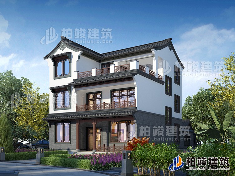 山区农村自建房屋应打好地基在建筑，以确保安全